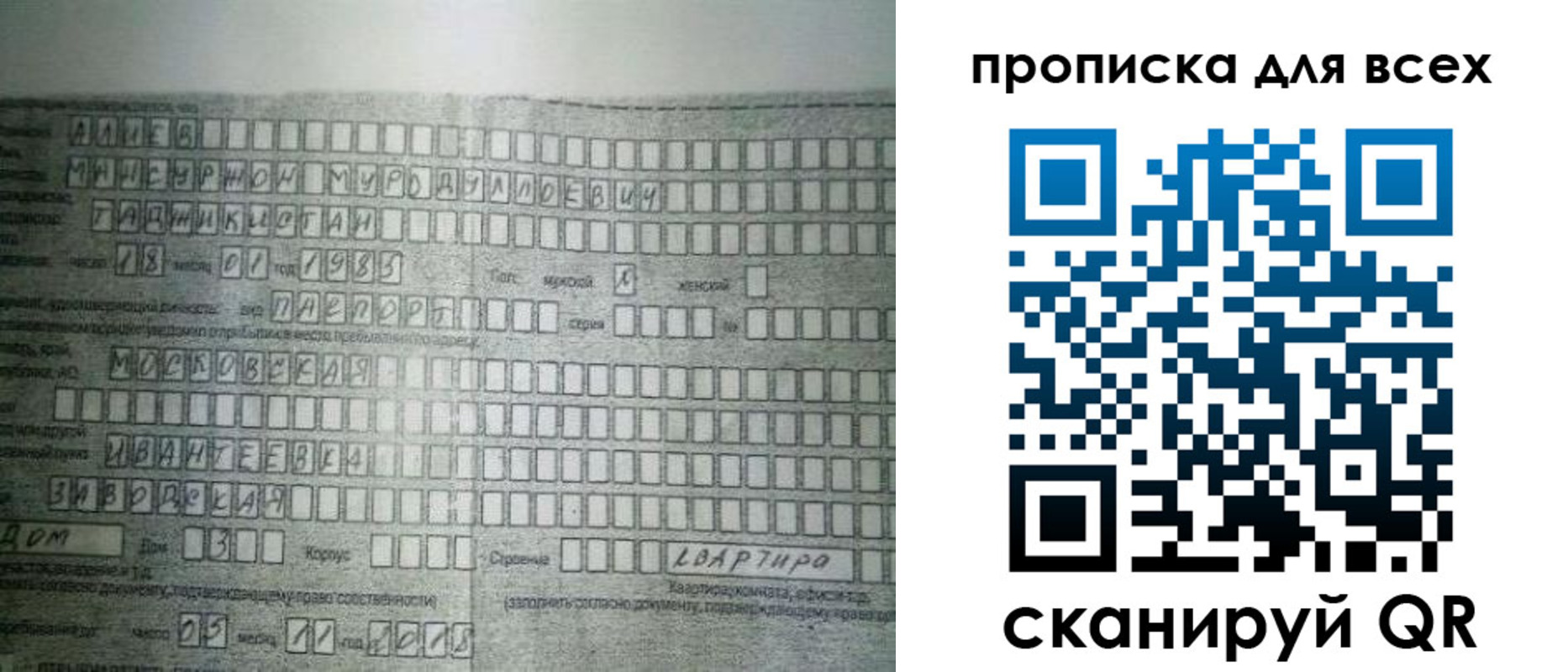 купить прописку в Свердловской области